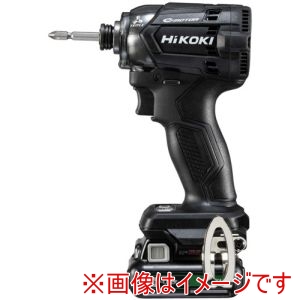 ハイコーキ HiKOKI ハイコーキ WH12DCA 2LSB 10.8Vコードレスインパクトドライバ 4.0Ah バッテリーセット品 ストロングブラック
