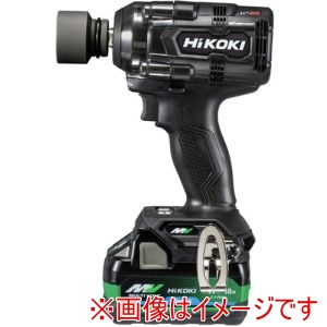 ハイコーキ HiKOKI ハイコーキ WR36DH 2XPBSZ 36Vコードレスインパクトレンチ 新マルチボルトセット品 ストロングブラック仕様