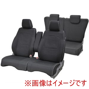 ボンフォーム BONFORM BONFORM 4479-34BK 車種専用 シートカバー ウォーターレペレント 撥水タイプ プリウスアルファ ZVW41W系 W5-4 吸湿 脱臭 ブラック