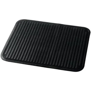 ボンフォーム BONFORM フラットマット 後席用 42X35cm ブラック 6368-08BK カーマット