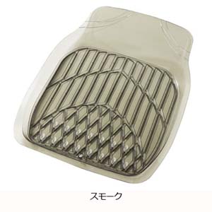 ボンフォーム BONFORM ボンフォーム 3Dグランツ 前席用 スモーク 6395-01SM バケットマット カーフロント