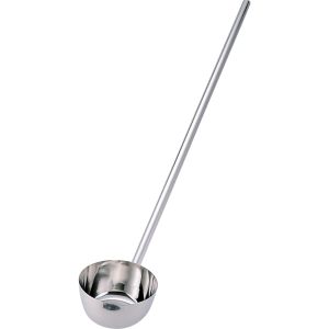 エムテートリマツ MT 18-8 パイプ柄 水杓子 18cm 60cm 柄 エムテートリマツ