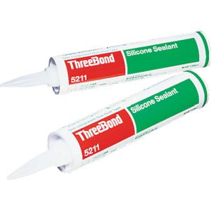 スリーボンド threebond スリーボンド TB5211E BK シリコーンシーラント 330ml 黒色