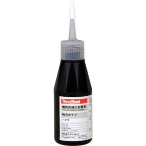 スリーボンド threebond スリーボンド TB1374 嫌気性強力封着剤 高強度 軸力付与タイプ 50g 赤色