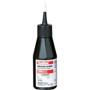 スリーボンド threebond スリーボンド TB1360N 嫌気性強力封着剤 中強度 高耐熱 遅硬化タイプ 50g 赤色