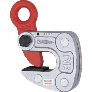 スーパーツール SUPERTOOL スーパーツール HLC1W 形鋼クランプ ワイドタイプ 容量 1ton クランプ範囲 2～20mm D1 46mm