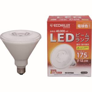 アイリスオーヤマ アイリスオーヤマ LDR12LWV4 LED電球 ビームランプ 150形相当 電球色