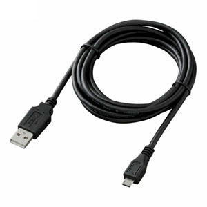 アイリスオーヤマ アイリスオーヤマ microUSBケーブル 1.5m MC20A20MB