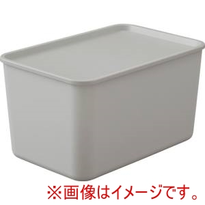 アイリスオーヤマ IRIS アイリスオーヤマ FTB-45D-DHA 206646 フタ付き 積み重ねBOX FTB-45D ダークグレー メーカー直送 代引不可 北海道沖縄離島不可