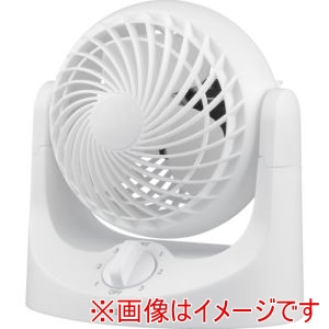 アイリスオーヤマ アイリスオーヤマ TAF-MKM10N-W 207013 卓上扇 マカロン型mini 固定式 ホワイト
