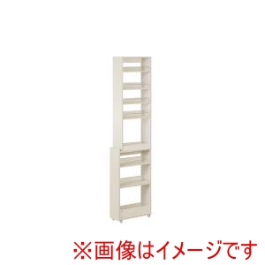 アイリスオーヤマ アイリスオーヤマ KSRーH180 キッチン隙間収納ラック ホワイト