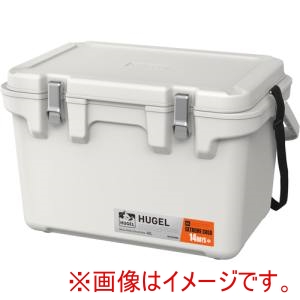 アイリスオーヤマ IRIS アイリスオーヤマ VITC-40R-AW 211176 HUGEL 真空断熱クーラーボックス 40L アッシュホワイト メーカー直送 代引不可 北海道沖縄離島不可