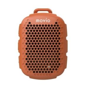 ナガオカ NAGAOKA ナガオカ MCSP02OR IP67マグネットクリップ搭載 マグネットクリップポータブルスピーカー オレンジ