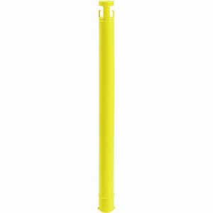 カーボーイ CAR-BOY カーボーイ CP07 カラープラポール ピラー イエロー 863Ｘ63mm メーカー直送 代引不可 沖縄 離島不可
