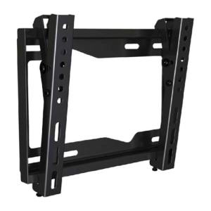 朝日木材加工 朝日木材加工 TLT-006-BK テレビ 壁掛け金具 WALL FIT MOUNT 26～43型 ブラック チルト  メーカー直送 代引不可 北海道沖縄離島不可