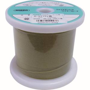 ニッサチェイン ニッサチェイン TSY12V-YL 黄色 コーティングワイヤーロープ 1.2mm×100m