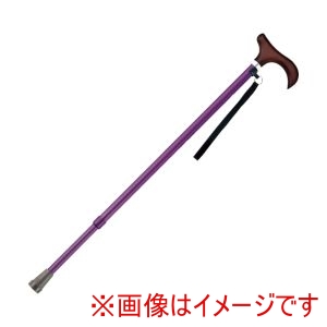 マキテック マキテック 268225 AS-10MG 充実ステッキ 伸縮 マゼンダ