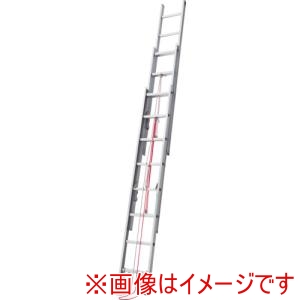 長谷川化学工業 ハセガワ ハセガワ HE3-59A アルミ3連はしご HE3型 5.85m 10625 メーカー直送 代引不可 北海道沖縄離島不可