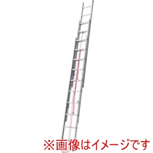 長谷川化学工業 ハセガワ ハセガワ HE3-79A アルミ3連はしご HE3型 7.86m 10627 メーカー直送 代引不可 北海道沖縄離島不可