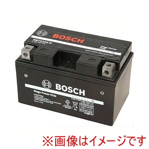 BOSCH BOSCH RBTZ10S-N シールド型 バイク用バッテリー 液入り充電済み メーカー直送 代引不可 北海道沖縄離島不可