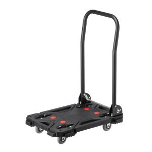 サンワサプライ SANWA SUPPLY サンワサプライ CART-FA8HBK 取っ手つき台車 小