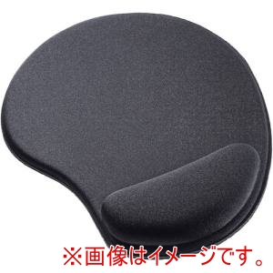 サンワサプライ サンワサプライ MPD-MU4BK 低反発リストレスト付きマウスパッド 抗菌