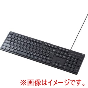 サンワサプライ サンワサプライ SKB-SL37BK 静音キーボード