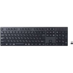 サンワサプライ SANWA SUPPLY サンワサプライ SKB-WL39BK ワイヤレスキーボード