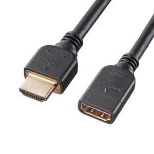 サンワサプライ SANWA SUPPLY サンワサプライ KM-HD20-UEN20 HDMI延長ケーブル 2m