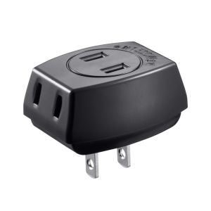 サンワサプライ SANWA SUPPLY サンワサプライ TAP-AC3BKN2 トリプルタップ