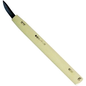 河清刃物工業 河清刃物工業 CV8 本職用彫刻刀 生反 12mm