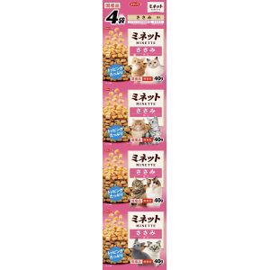 スマック スマック ミネット ささみ添え 160g