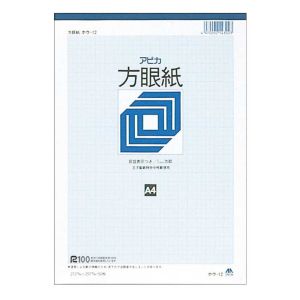 日本ノート 日本ノート HOU12 方眼紙 A4判