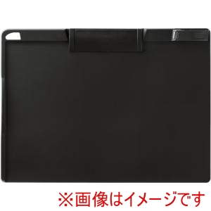 ソニック ソニック CB-5269-D マグネット付 クリップボード A4ヨコ型 抗菌タイプ ブラック
