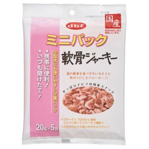 デビフペット d.b.f デビフペット ミニパック 軟骨ジャーキー 100g 20g×5袋