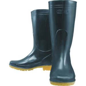 おたふく手袋 OTAFUKU おたふく JW707-BK-230 耐油長靴 黒 23.0