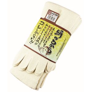 おたふく手袋 おたふく手袋 S-290 絹のちから5本指3P オフホワイト
