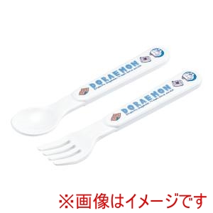 オーエスケー OSK オーエスケー ポリプロピレン お子様食器 ドラえもん スプーン フォークセットSF-27 新柄