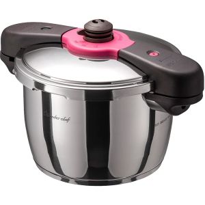 ワンダーシェフ ワンダーシェフ ワンダーシェフ 魔法のクイック両手圧力鍋 5.5L ZQDA55