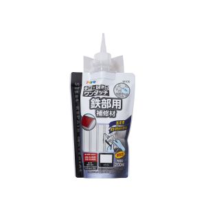 アサヒペン アサヒペン W105 ワンタッチ鉄部用補修材 200ml ホワイト