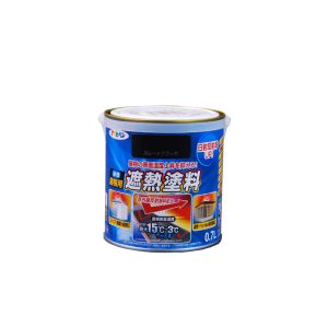 アサヒペン アサヒペン 水性屋根用遮熱塗料 0.7L スレートブラック