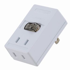 オーム電機 OHM オーム電機 LEDスイッチ付タップ 00-1416 HS-TMP2A2-W