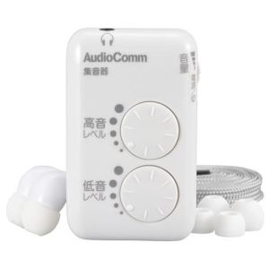 オーム電機 OHM オーム電機 MHA-327S-W 集音器 03-2764