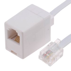オーム電機 OHM オーム電機 モジュラー延長コード 3m 05-3011 TP-3011