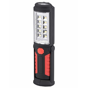 オーム電機 OHM オーム電機 SL-W250R6A LED多目的作業ライト 単3×3本付 250ルーメンA 07-8321