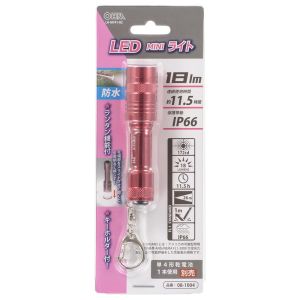 オーム電機 OHM オーム電機 LH-MY41-R2 LEDミニライト レッド