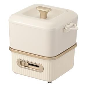 オーム電機 OHM オーム電機 COK-NB80W PULMORE ヌードルクッカー