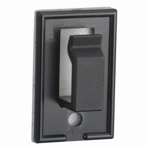 オーム電機 OHM オーム電機 絶縁コードクリップ 27K 8個入 ブラック 09-1924 DZ-CC1727K