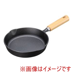 イシガキ産業 イシガキ産業 鉄鋳物 スキレット木柄 18cm 4454