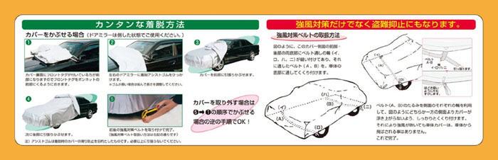  アラデン ARADEN アラデン LSB-C LSボディーカバー RV車ミニバン用 車長2.90m-3.40m ARADEN